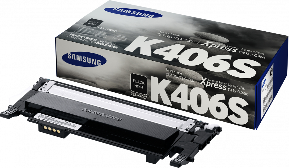 Toner Samsung SU118A (CLT-K406S), 1500 stron, black (czarny)