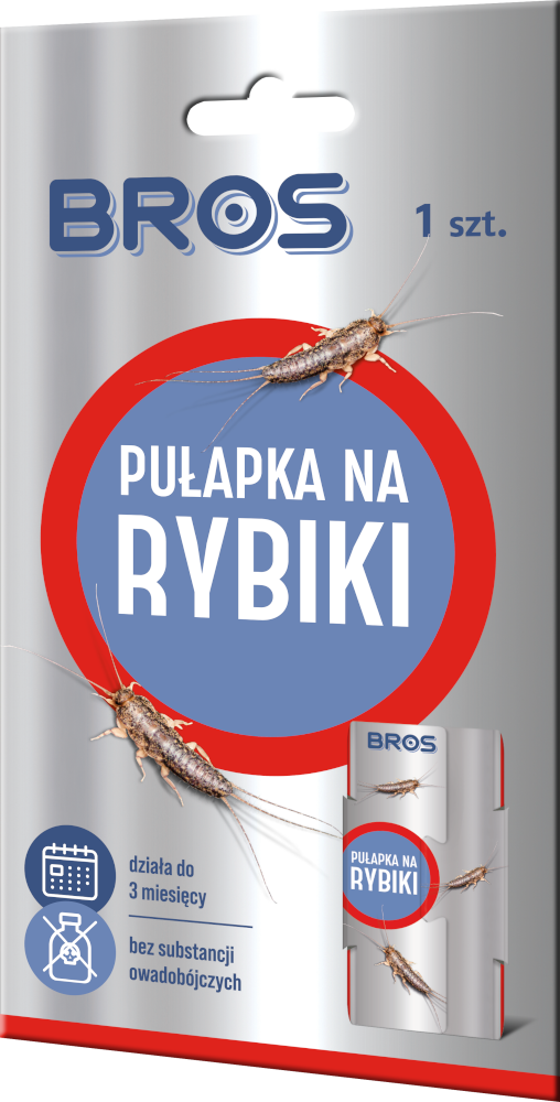 Pułapka na rybiki Bros, 1 sztuka