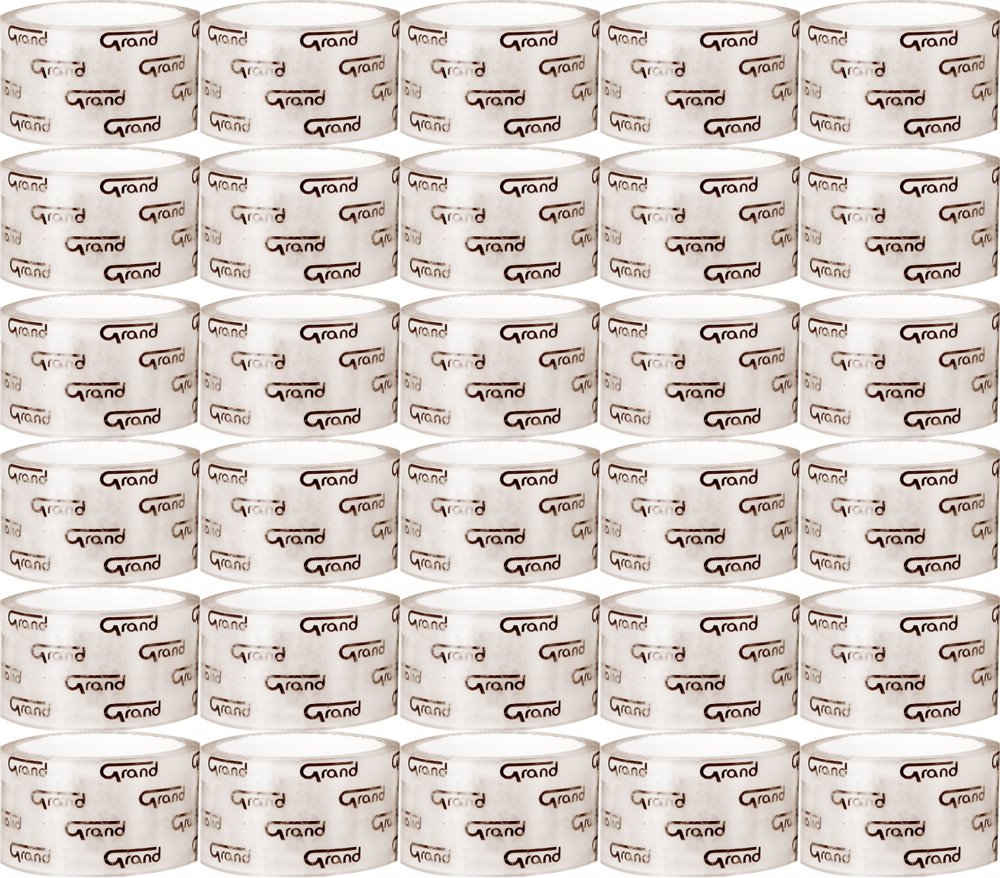 120x Taśma klejąca Grand, 12mmx30yd, przezroczysty