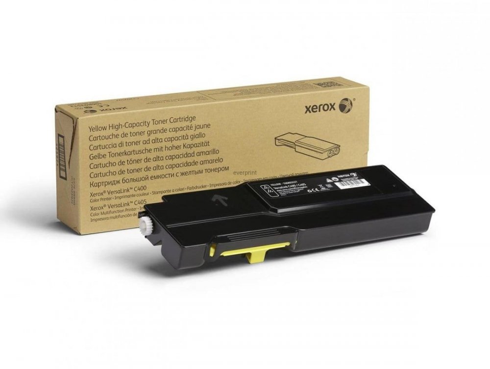 Toner Xerox (106R03521), 4800 stron, yellow (żółty)