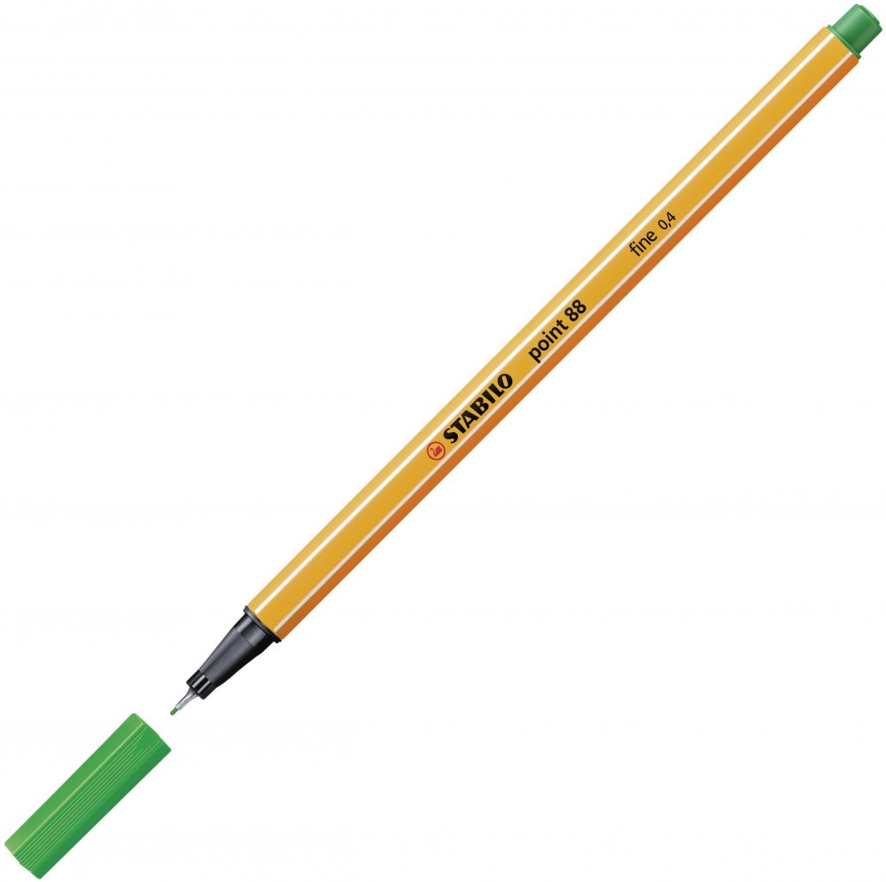 Cienkopis Stabilo Point 88/43, 0.4mm, jasnozielony