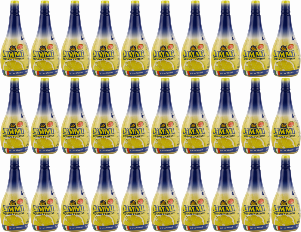 48x Sok z cytryn sycylijskich Index Food, 200ml