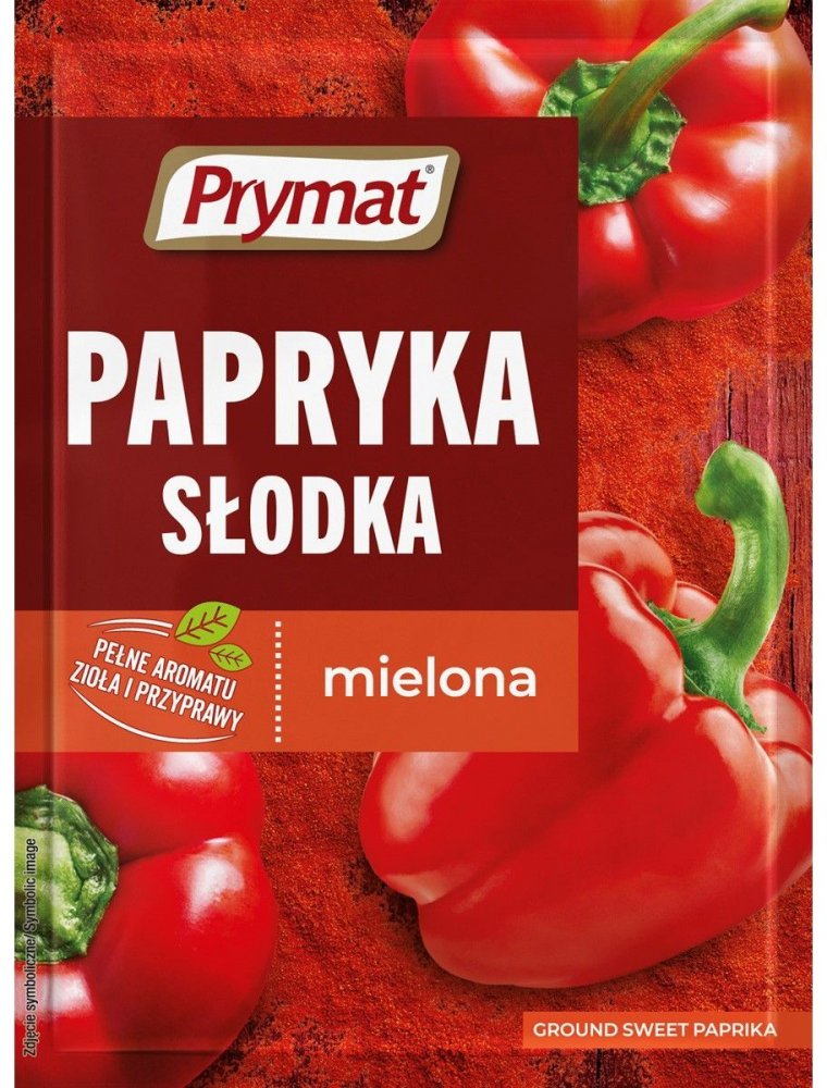Papryka słodka mielona Prymat, 20g