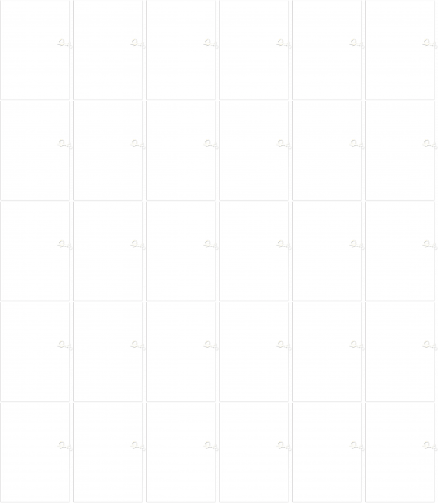 100x Teczka wiązana bez linii Interdruk, A4+, papier kredowy, 350g/m2, biały