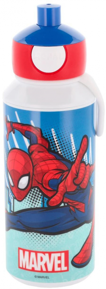 Bidon Mepal Pop-up Campus, spiderman, 400ml