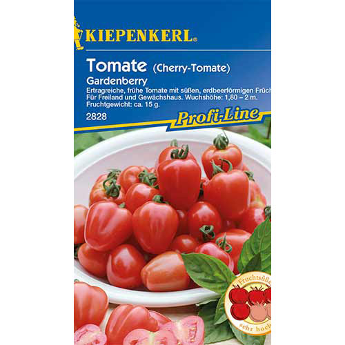 1 pac, Roșie Gardenberry F1 Kiepenkerl - Semințe: Mod de ambalare: 1 pac