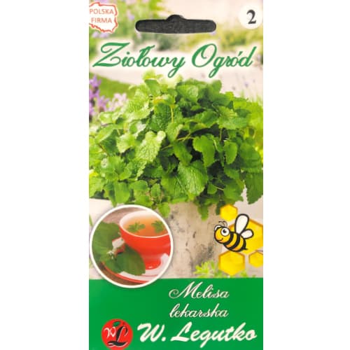 1 pac, Lămâiță - Semințe: Mod de ambalare: 0.3 g