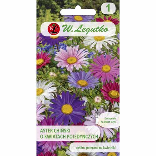 1 pac, Ochiul boului Madeleine, mix multicolor - Semințe: Mod de ambalare: 1 g