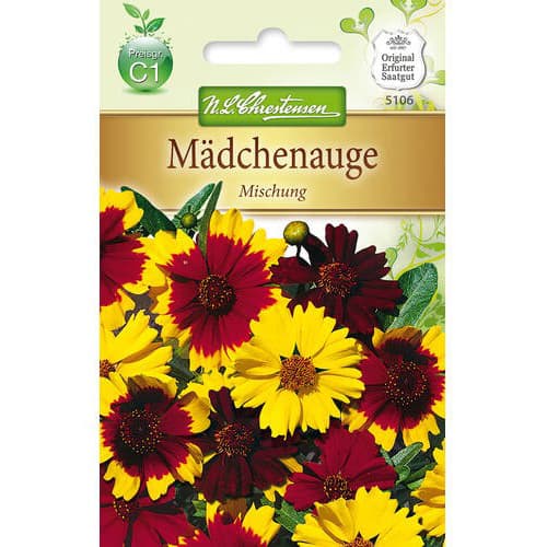 1 pac, Coreopsis, mix multicolor - Semințe: Mod de ambalare: 1 pac