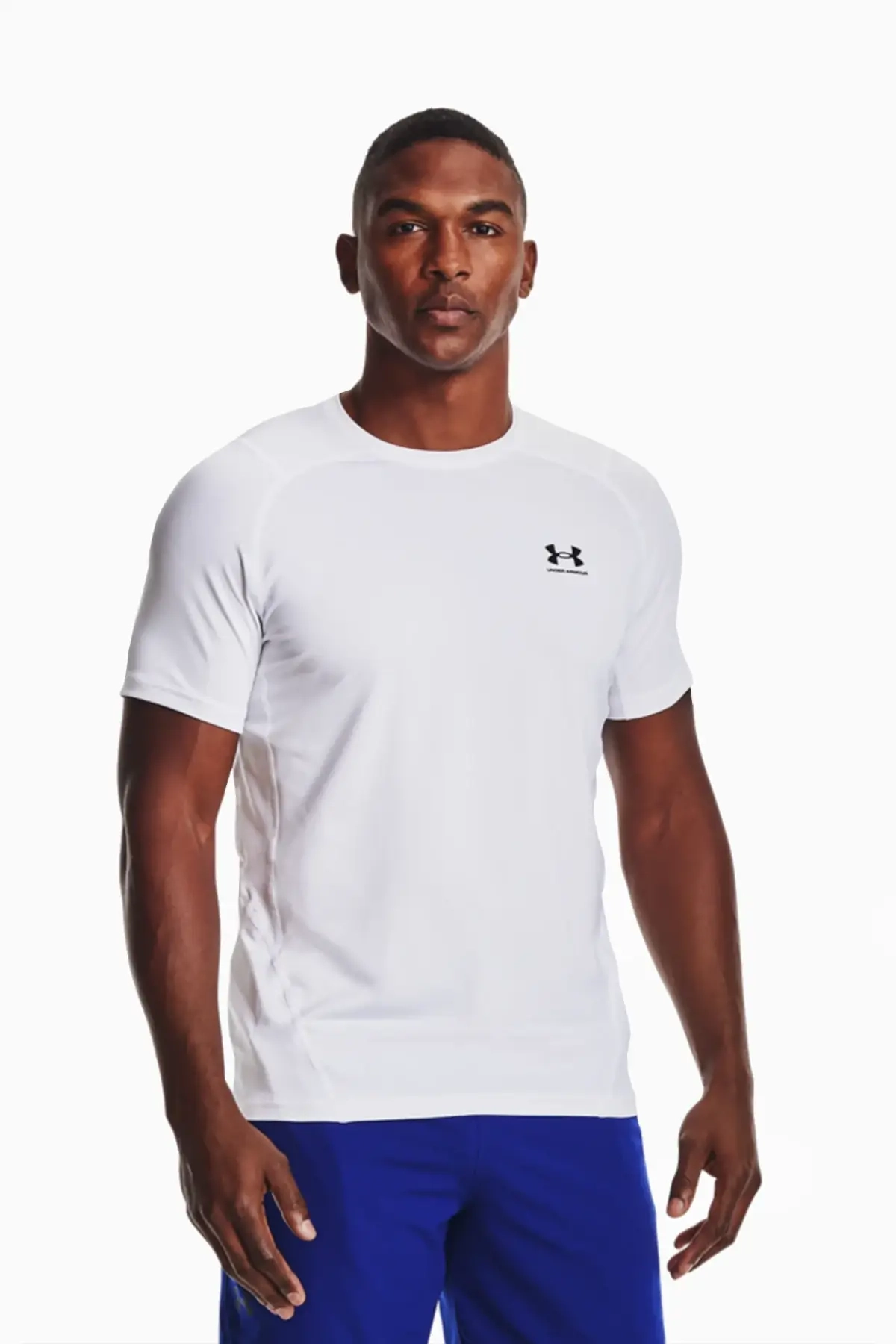 Koszulka Termoaktywna Under Armour HeatGear Fitted - Biały