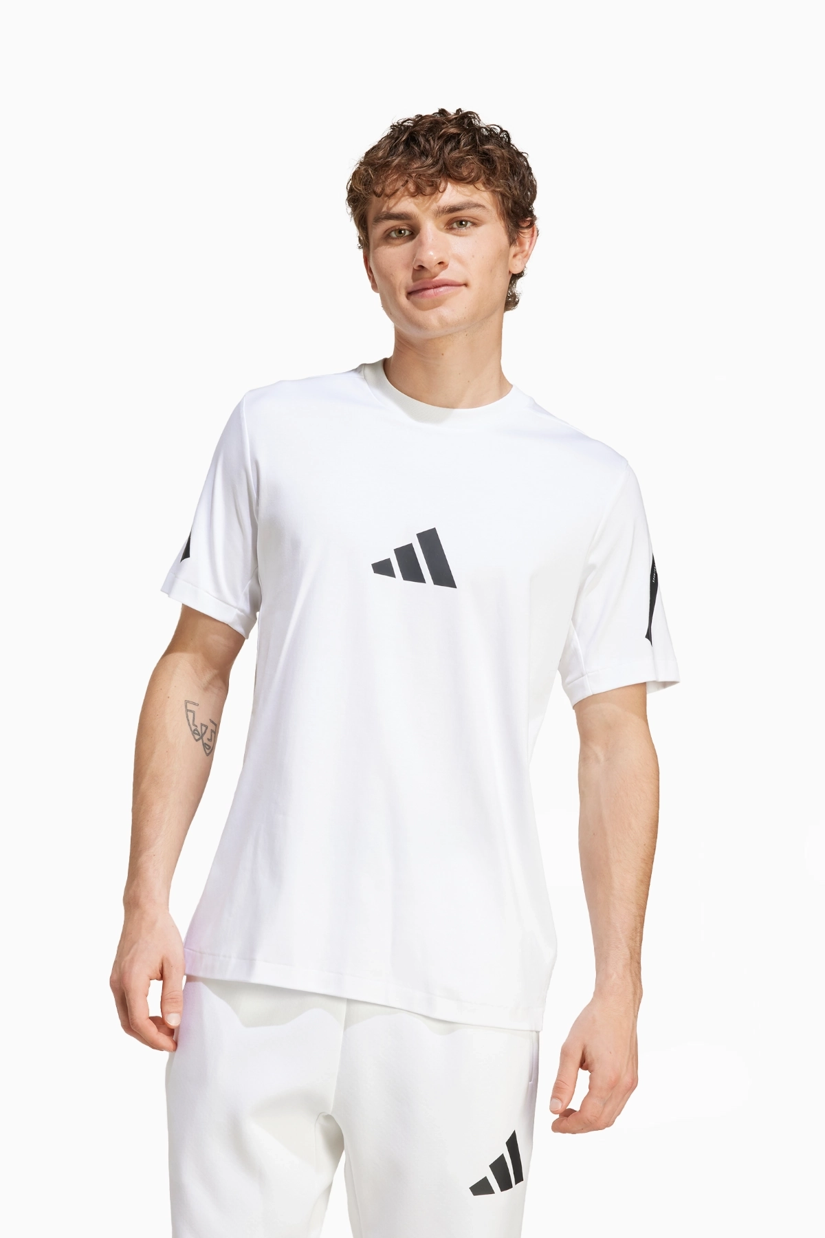 Koszulka adidas Z.N.E. Tee - Biały