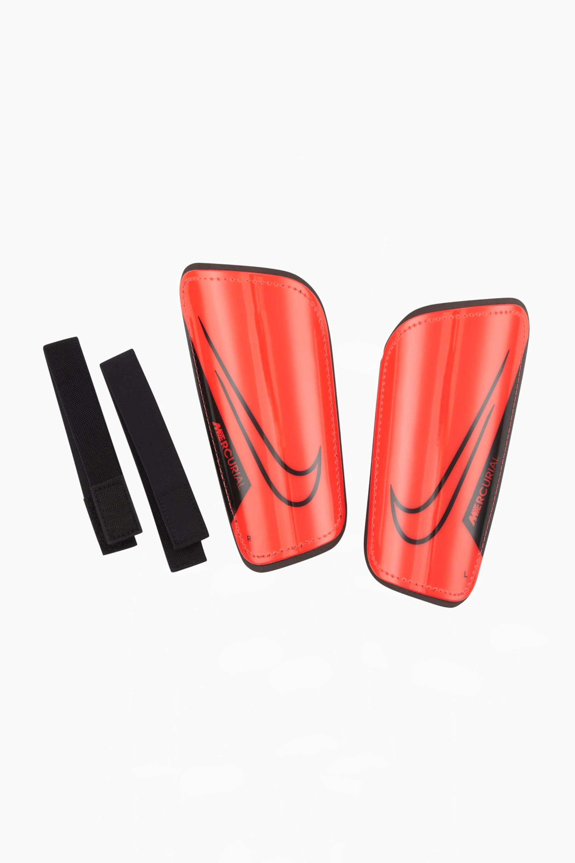 Ochraniacze Nike Mercurial Hardshell - Czerwony