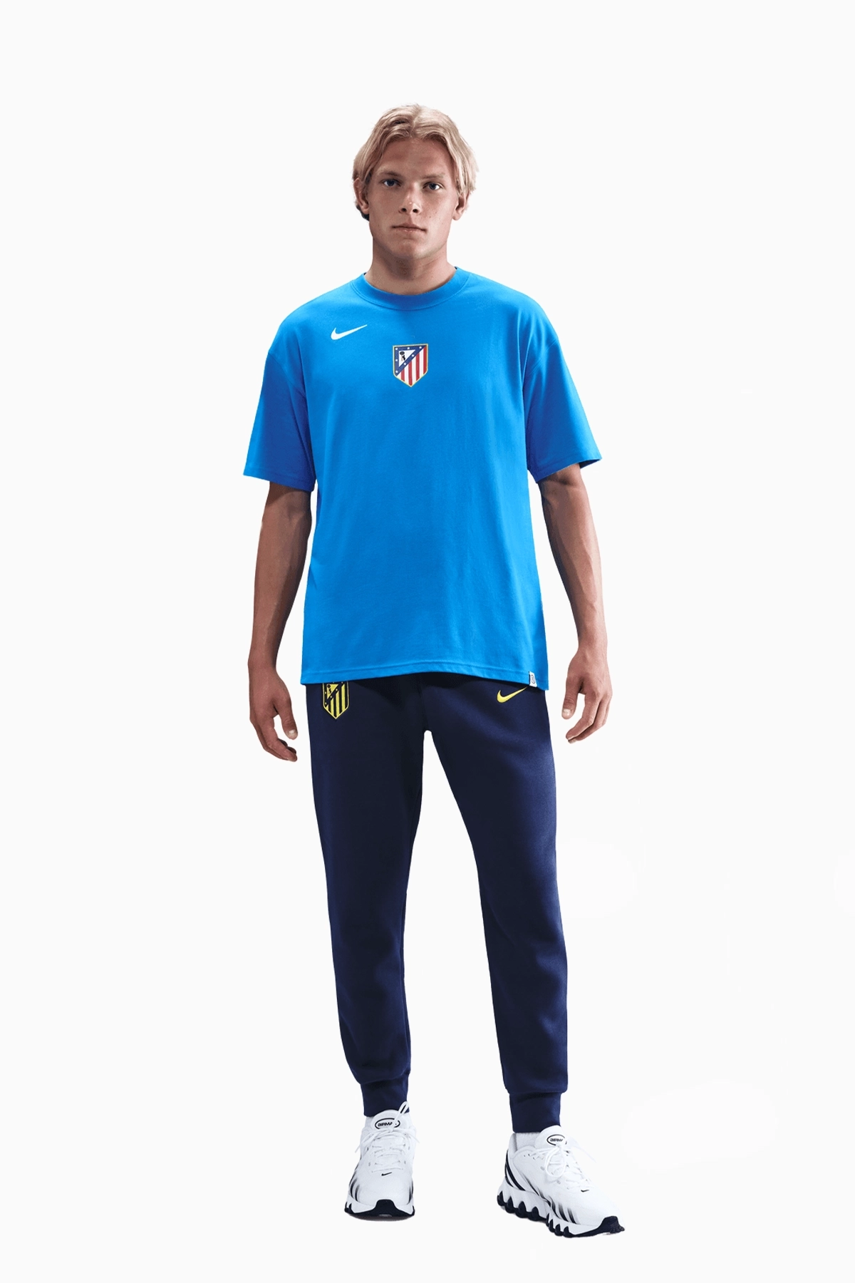 Spodnie Nike Atletico Madryt 25/26 Club - Granatowy
