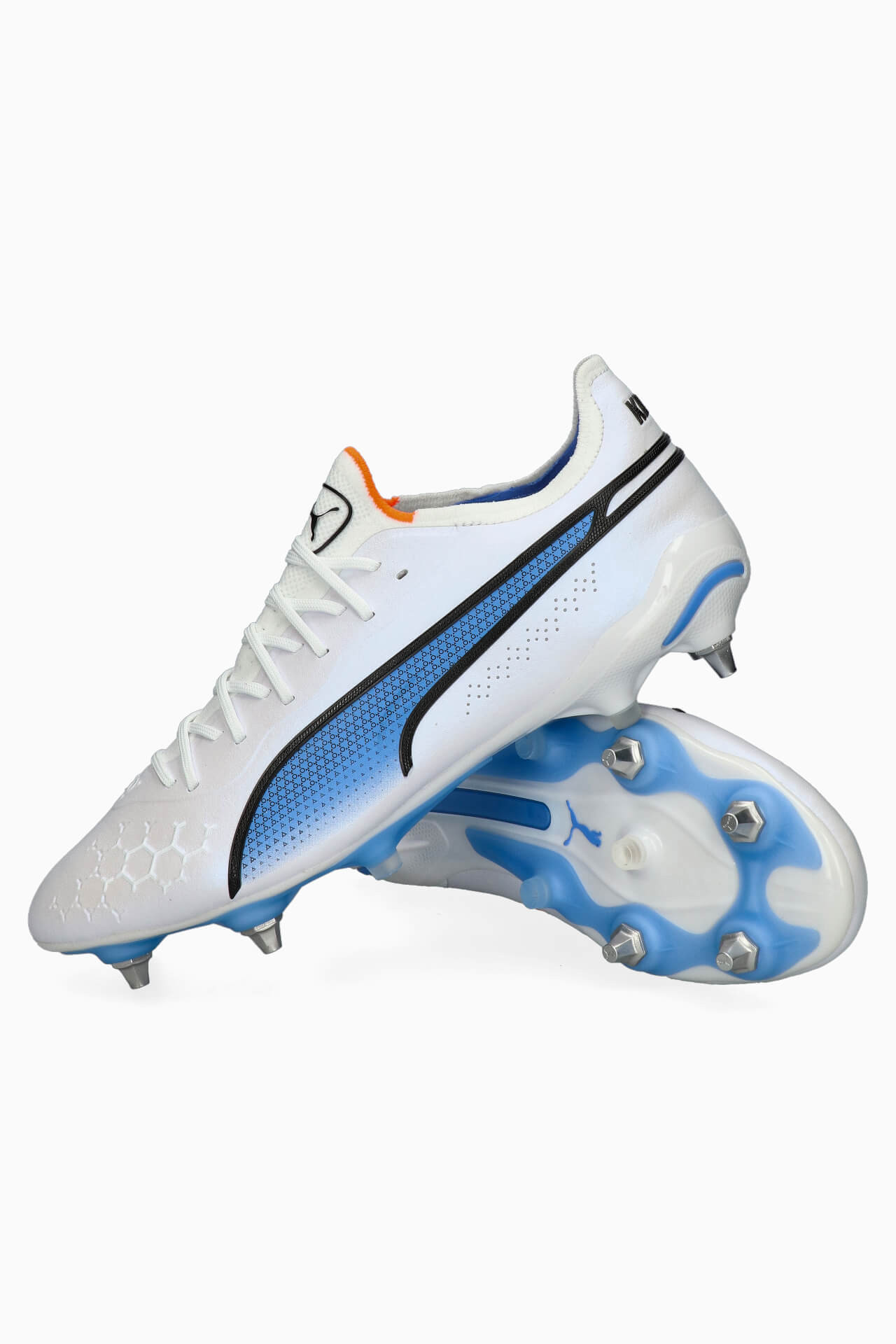 Korki Puma King Ultimate 21 MxSG - Biały
