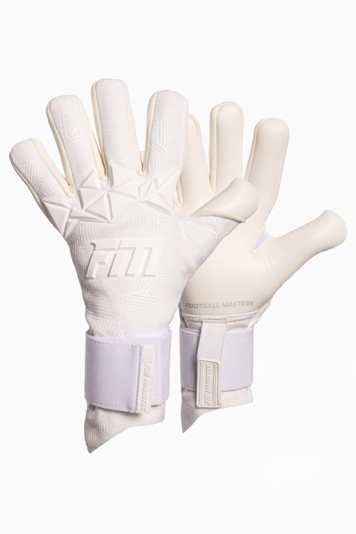 Rękawice Football Masters Varis X Pro - Biały