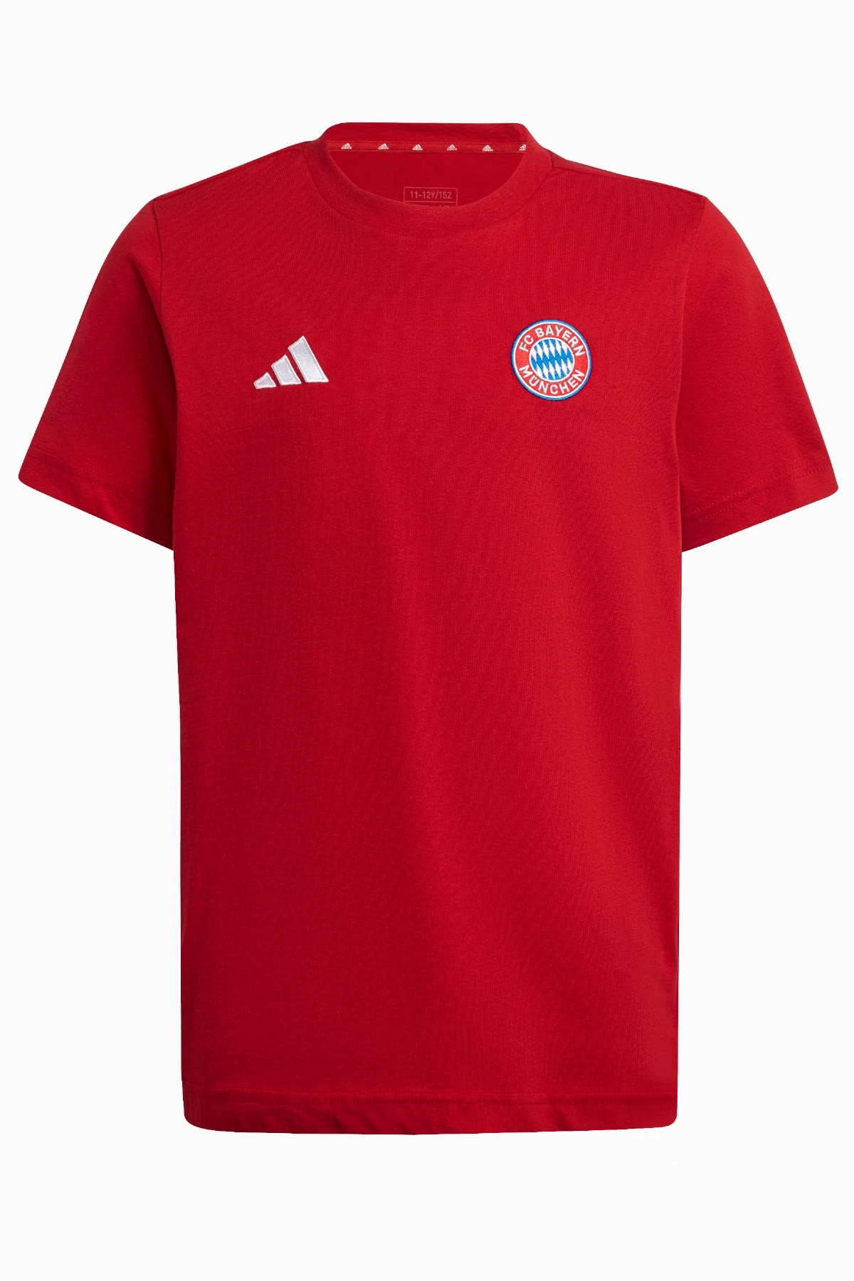 Koszulka adidas FC Bayern 25/26 Tee Junior - Czerwony