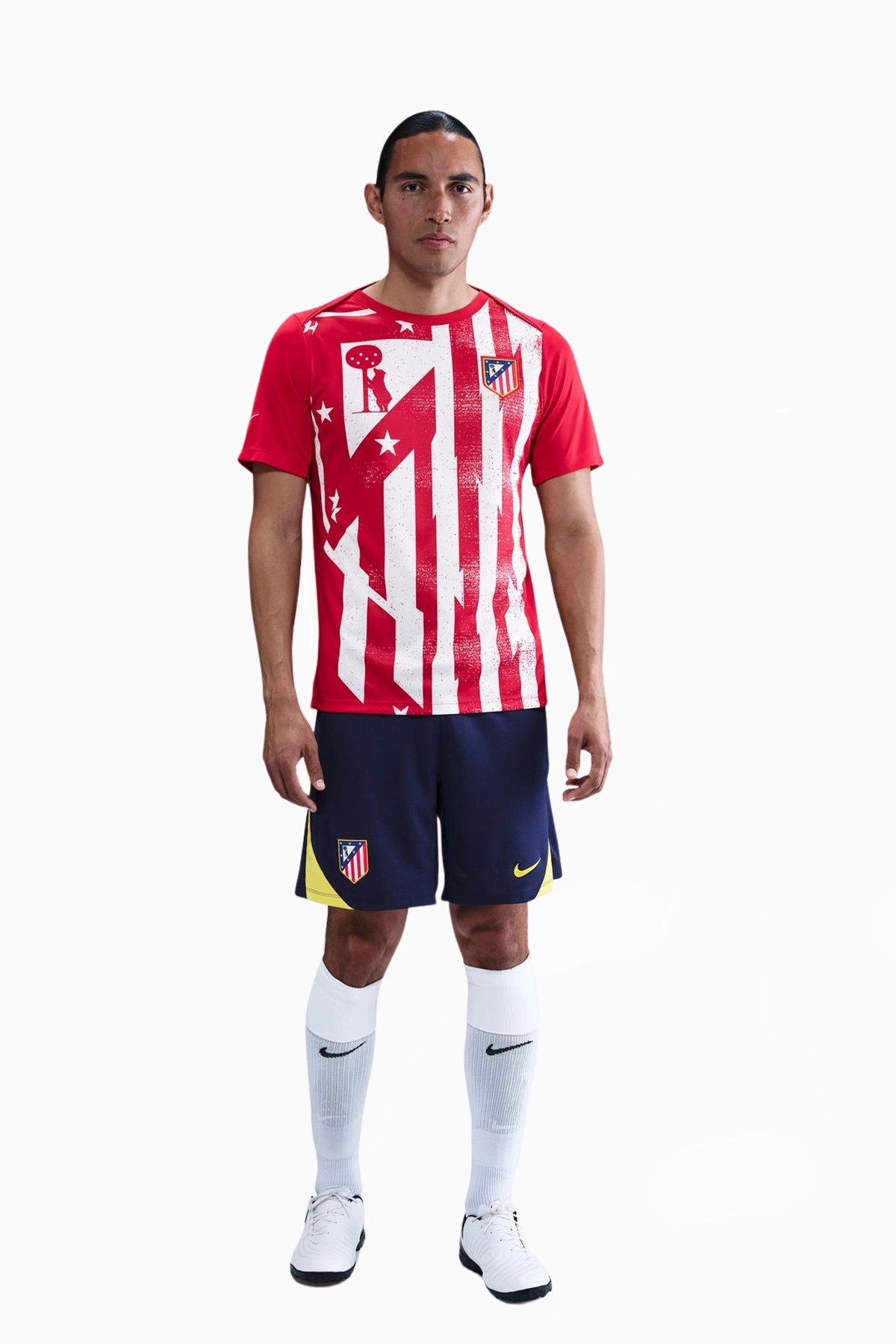 Koszulka Nike Atletico Madryt 25/26 Academy Pro - Czerwony