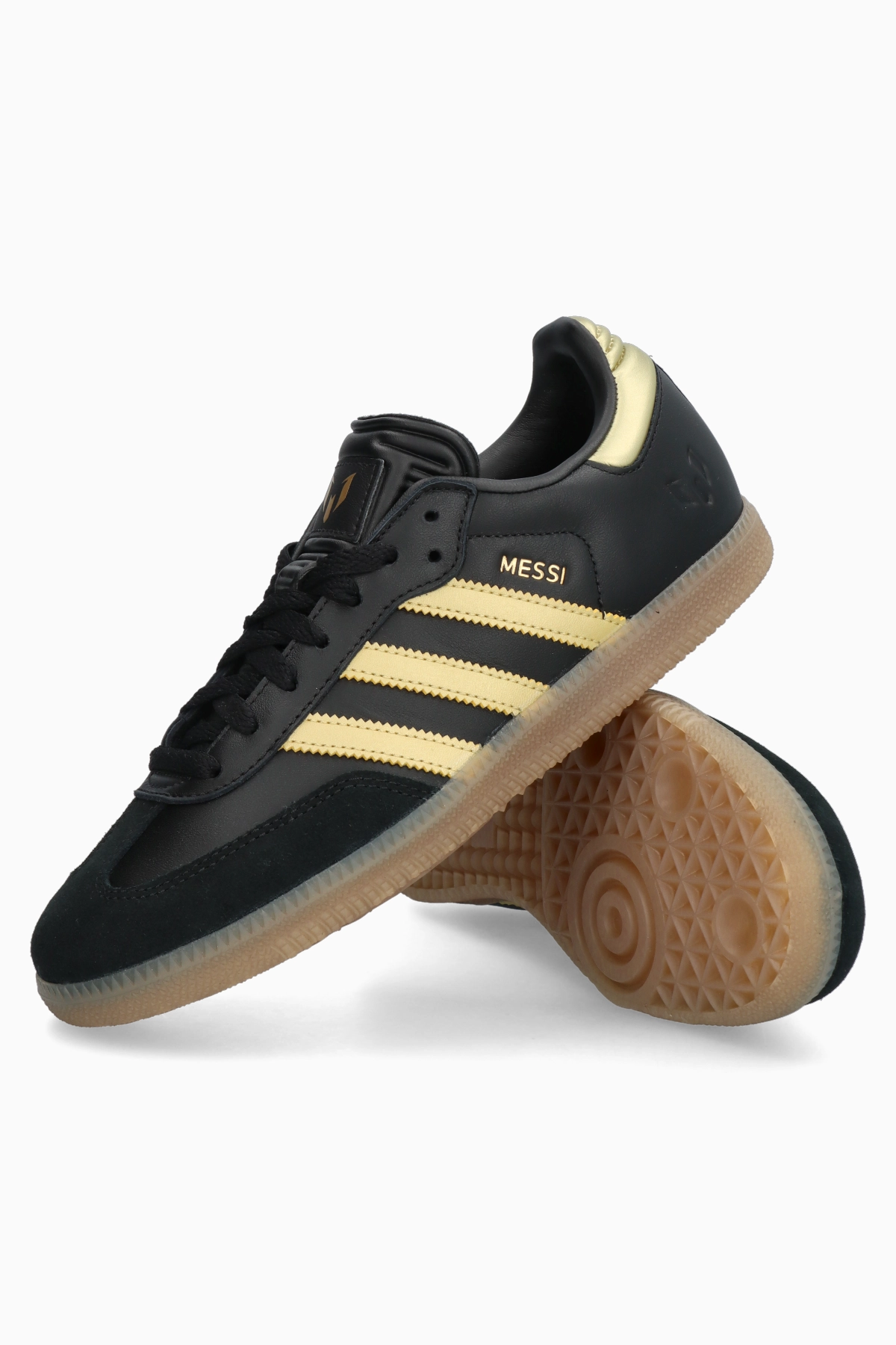 Buty Sneakers adidas Samba Messi Junior - Czarny