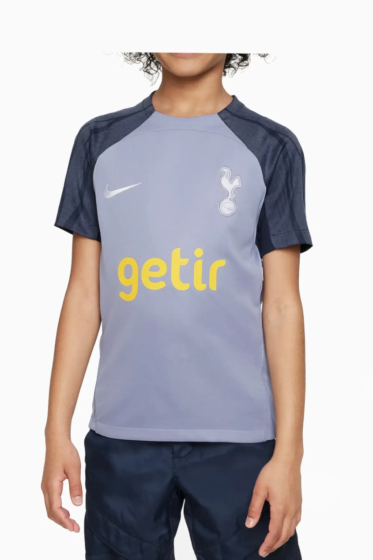 Koszulka Nike Tottenham Hotspur 23/24 Strike Junior - Fioletowy