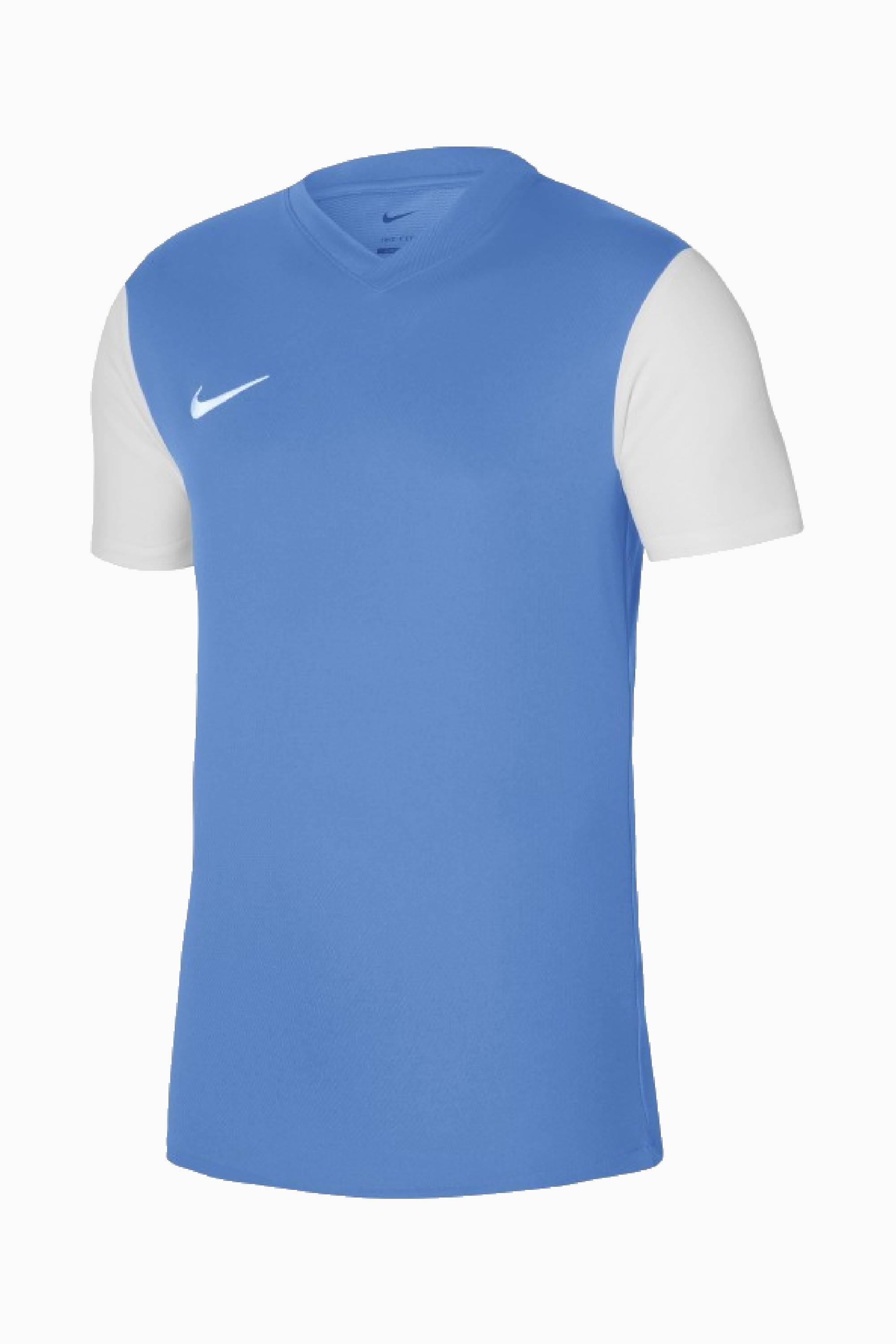 Koszulka Nike Dry Tiempo Premier II Junior - Błękitny