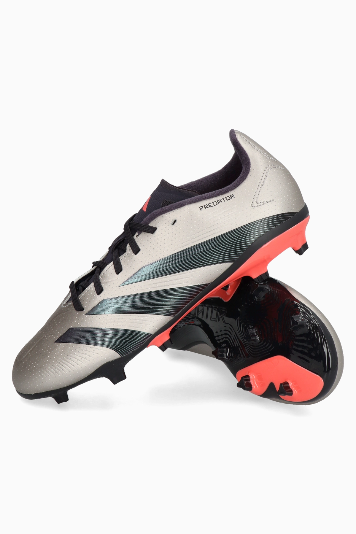 Korki adidas Predator League FG Junior - Szary