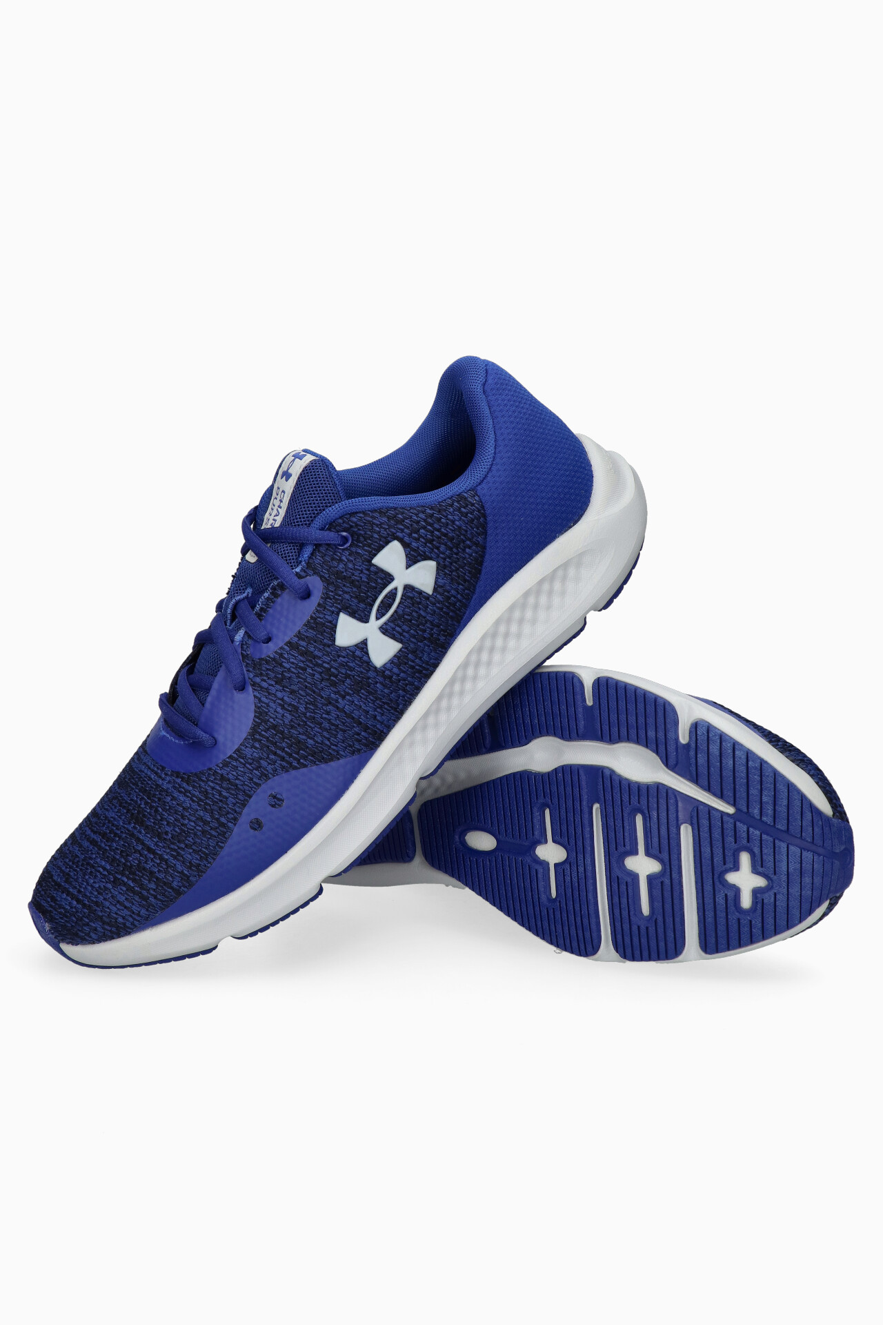 Buty Under Armour Charged Pursuit 3 Twist - Granatowy
