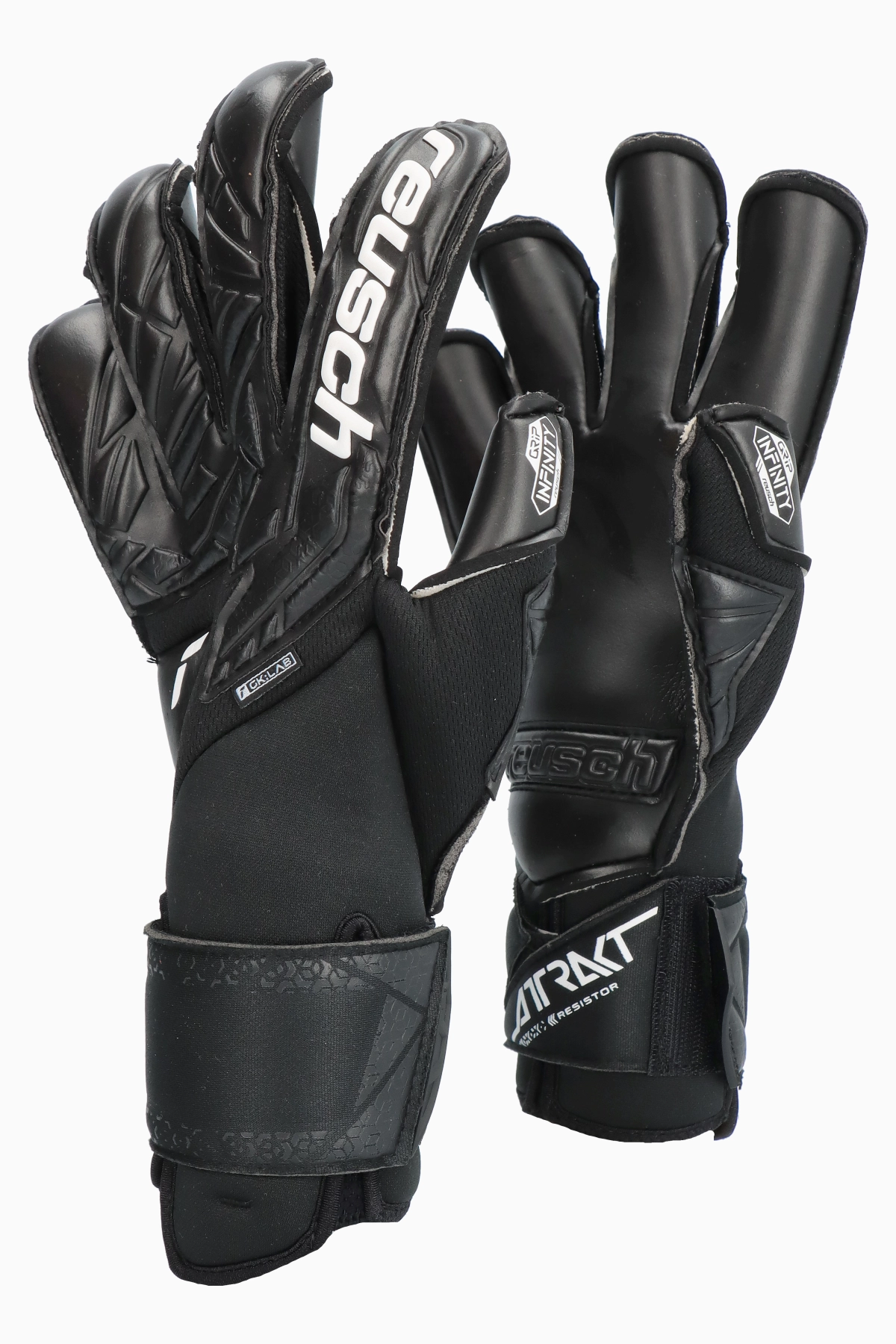 Rękawice Reusch Attrakt Infinity Resistor - Czarny