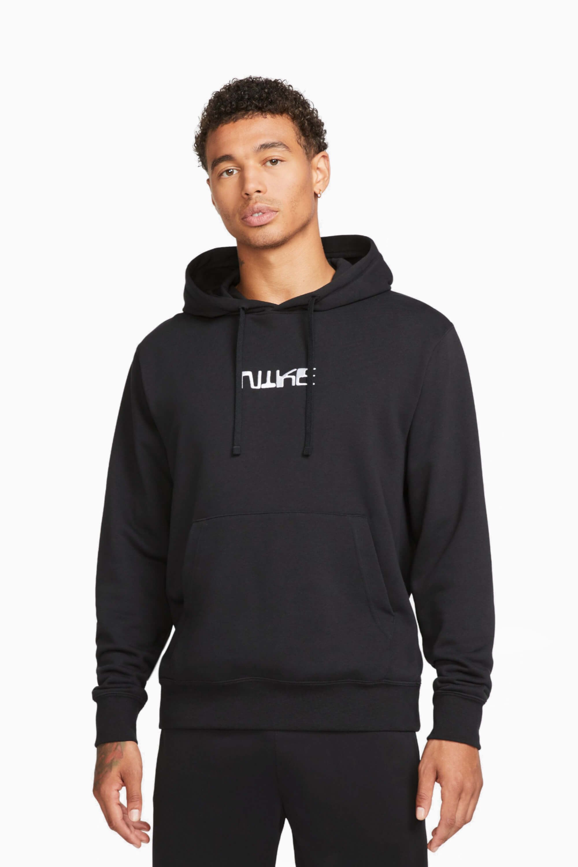 Bluza z kapturem Nike Club Fleece - Czarny