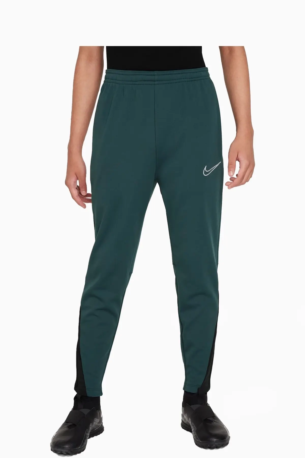 Spodnie Nike Therma-FIT Academy Junior - Zielony