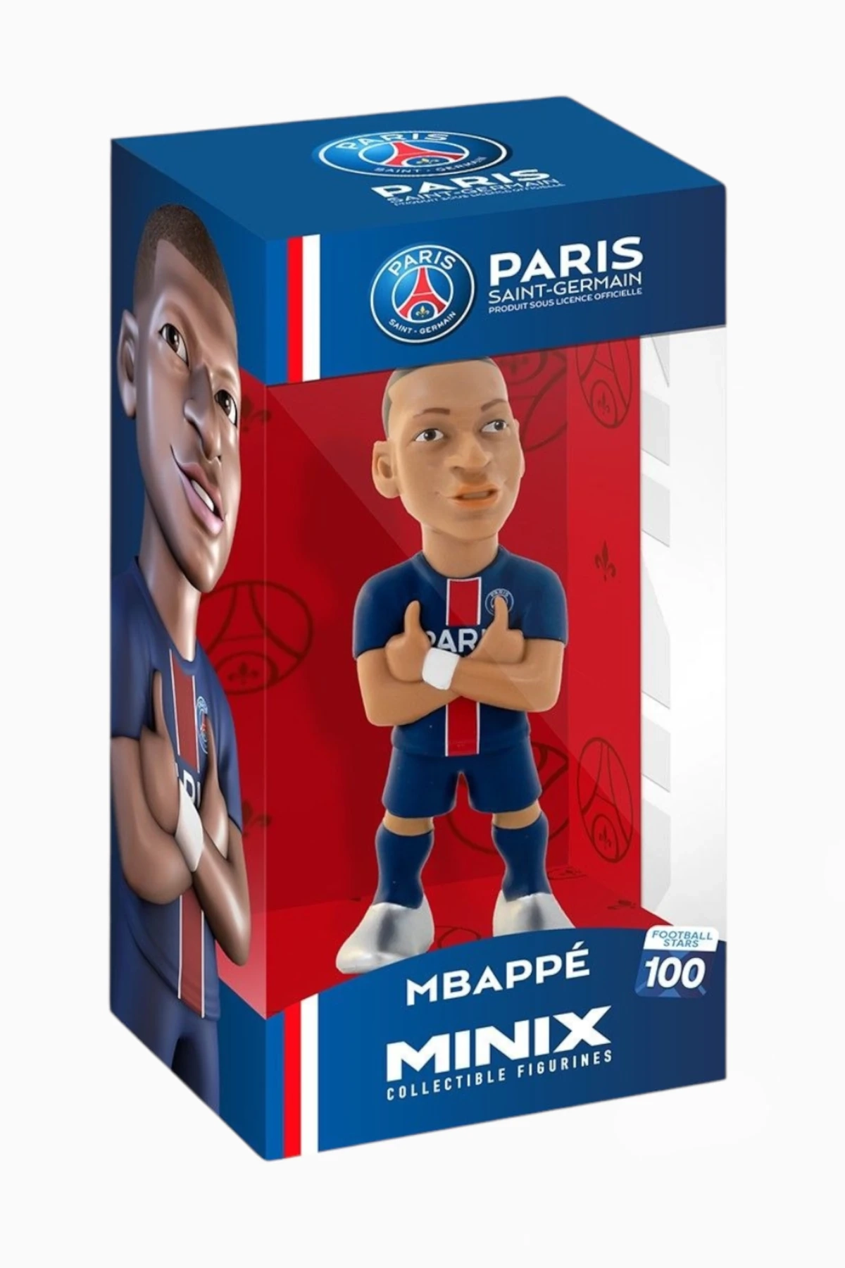 Figurka kolekcjonerska Minix PSG Kylian Mbappé