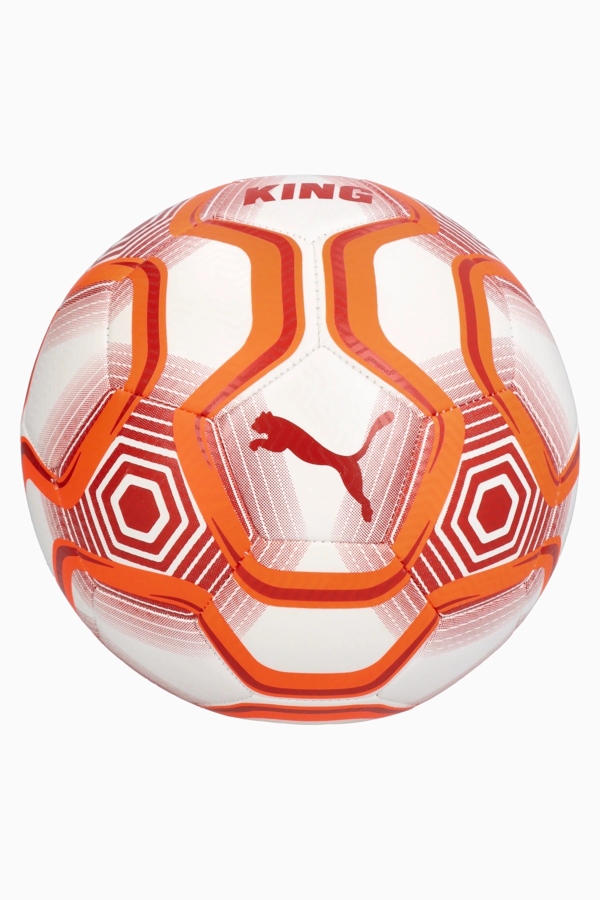 Piłka Puma King rozmiar 5 - Pomarańczowy