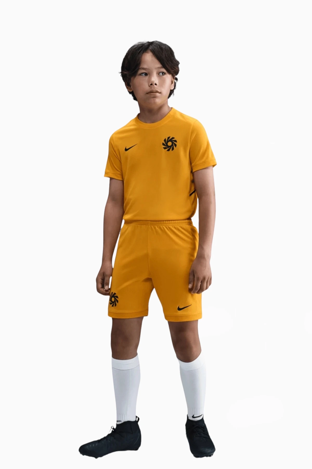 Koszulka Nike Erling Haaland Academy Junior - Żółty