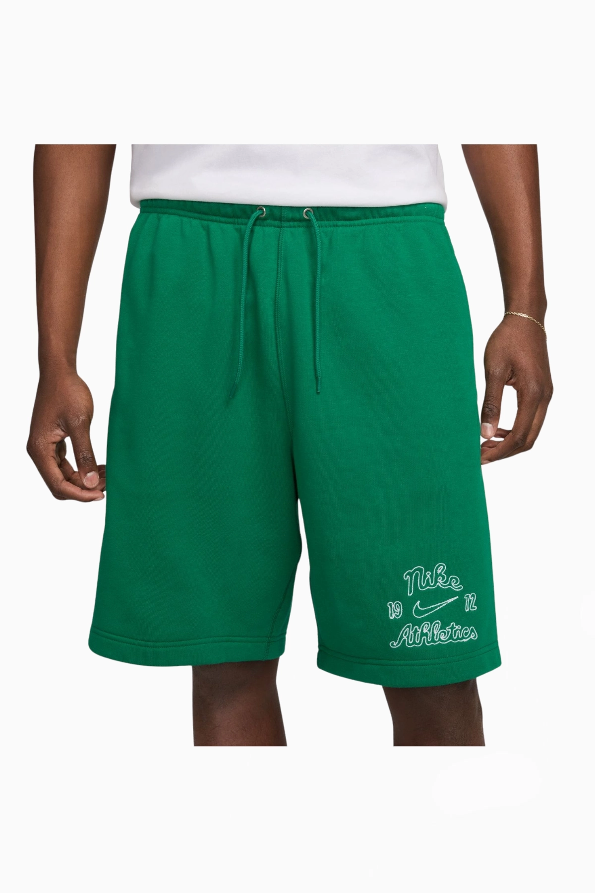 Spodenki Nike Club Fleece - Zielony