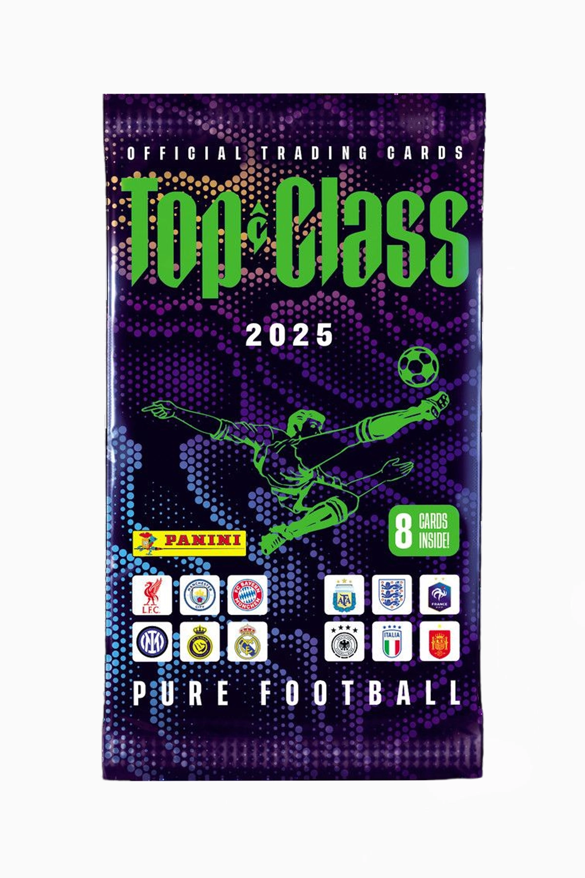 Saszetka z kartami Panini FIFA Top Class 2025