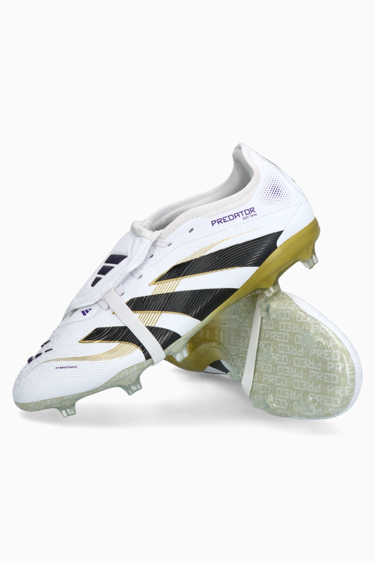 Korki adidas Predator Pro FT FG - Biały