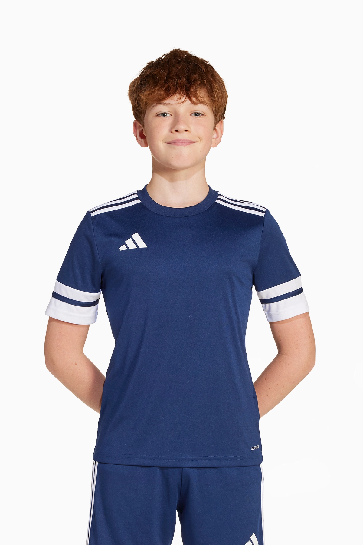 Koszulka adidas Squadra 25 Junior - Granatowy