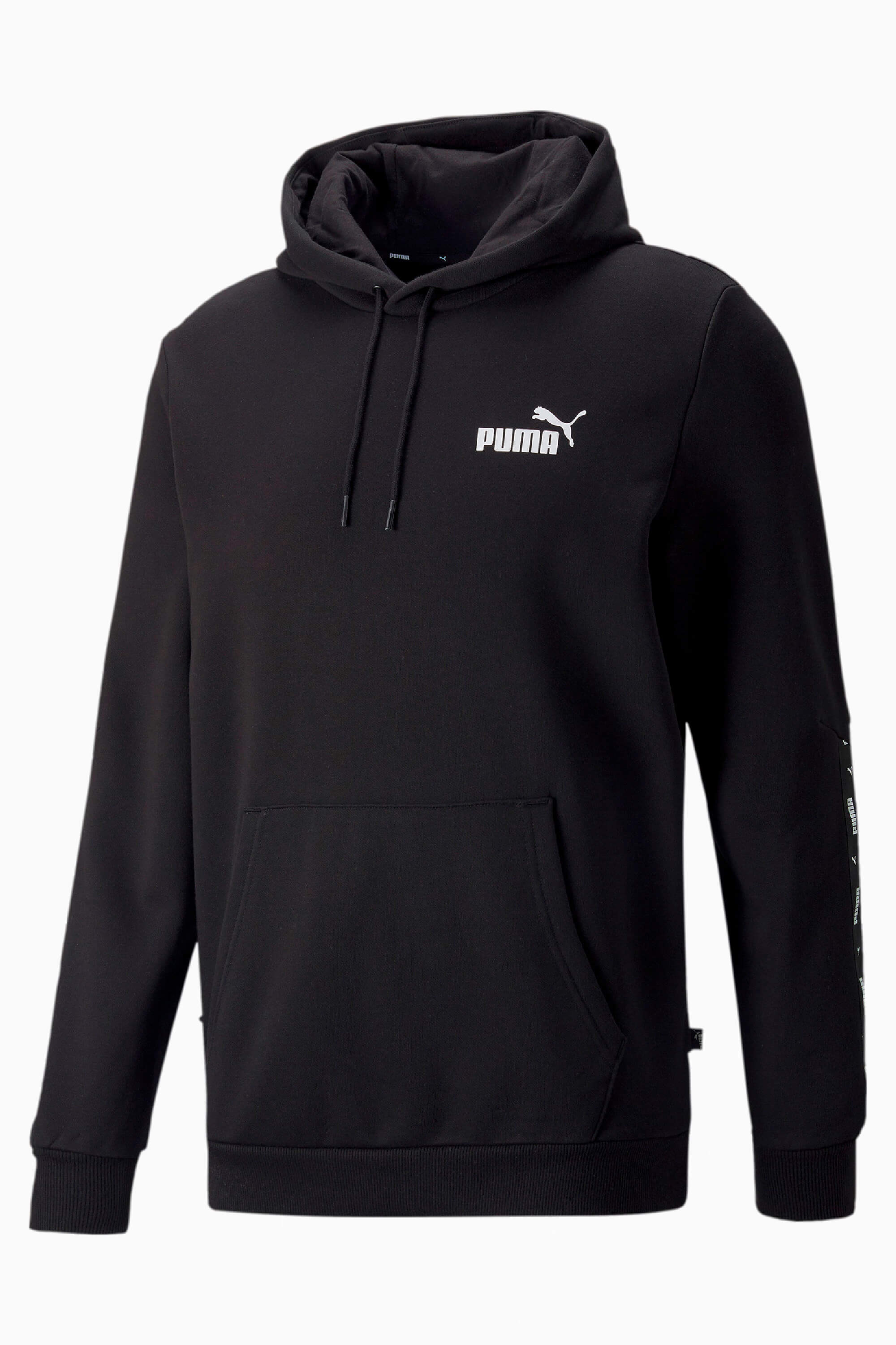 Bluza z kapturem Puma Essentials+ Tape - Czarny