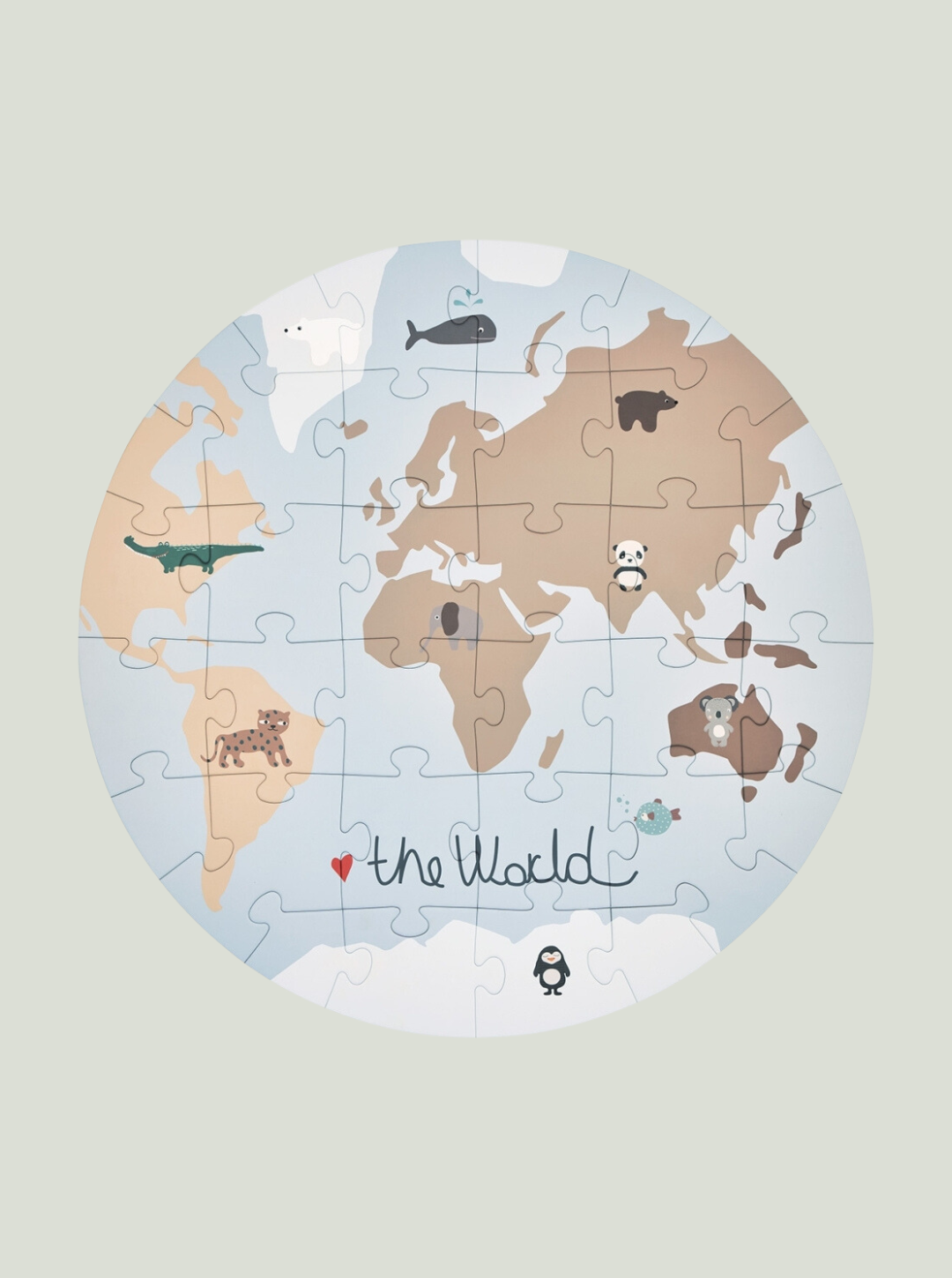 The World Puzzle OYOY