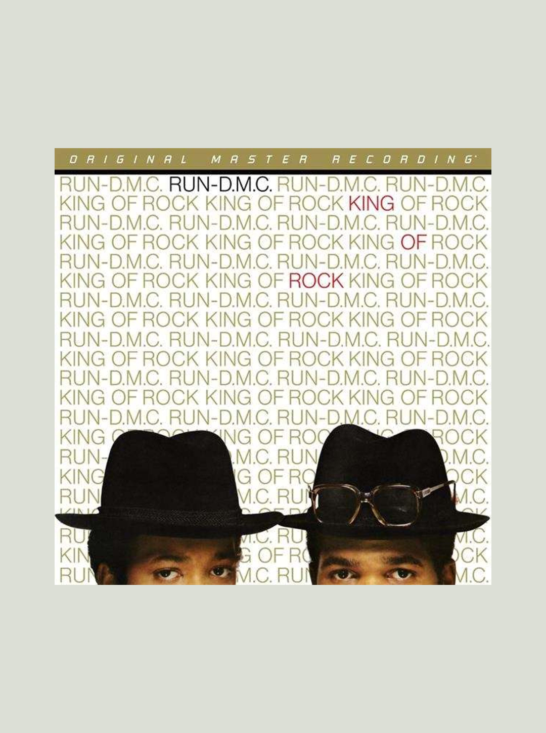 Płyta winylowa Run DMC - King Of Rock (SuperVinyl) (180g) (Limited Numbered Edition)