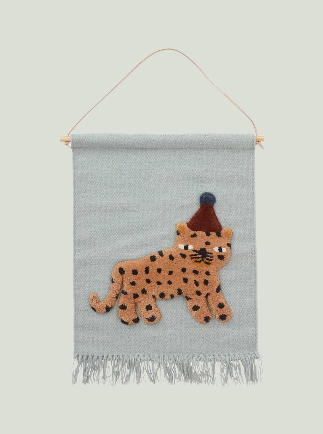 Dekoracja ścienna - Leopard Wallhanger OYOY