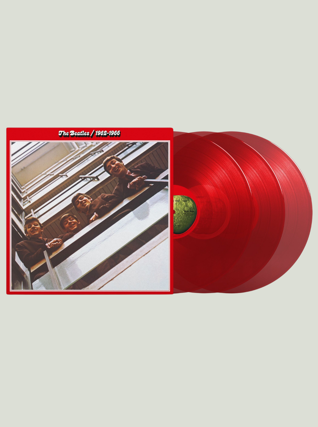 Płyta winylowa The Beatles - The Beatles 1962-1966 (The Red Album) (2023 Edition) (Half-Speed Master) (180g) (Limited Edition) (Red Vinyl)