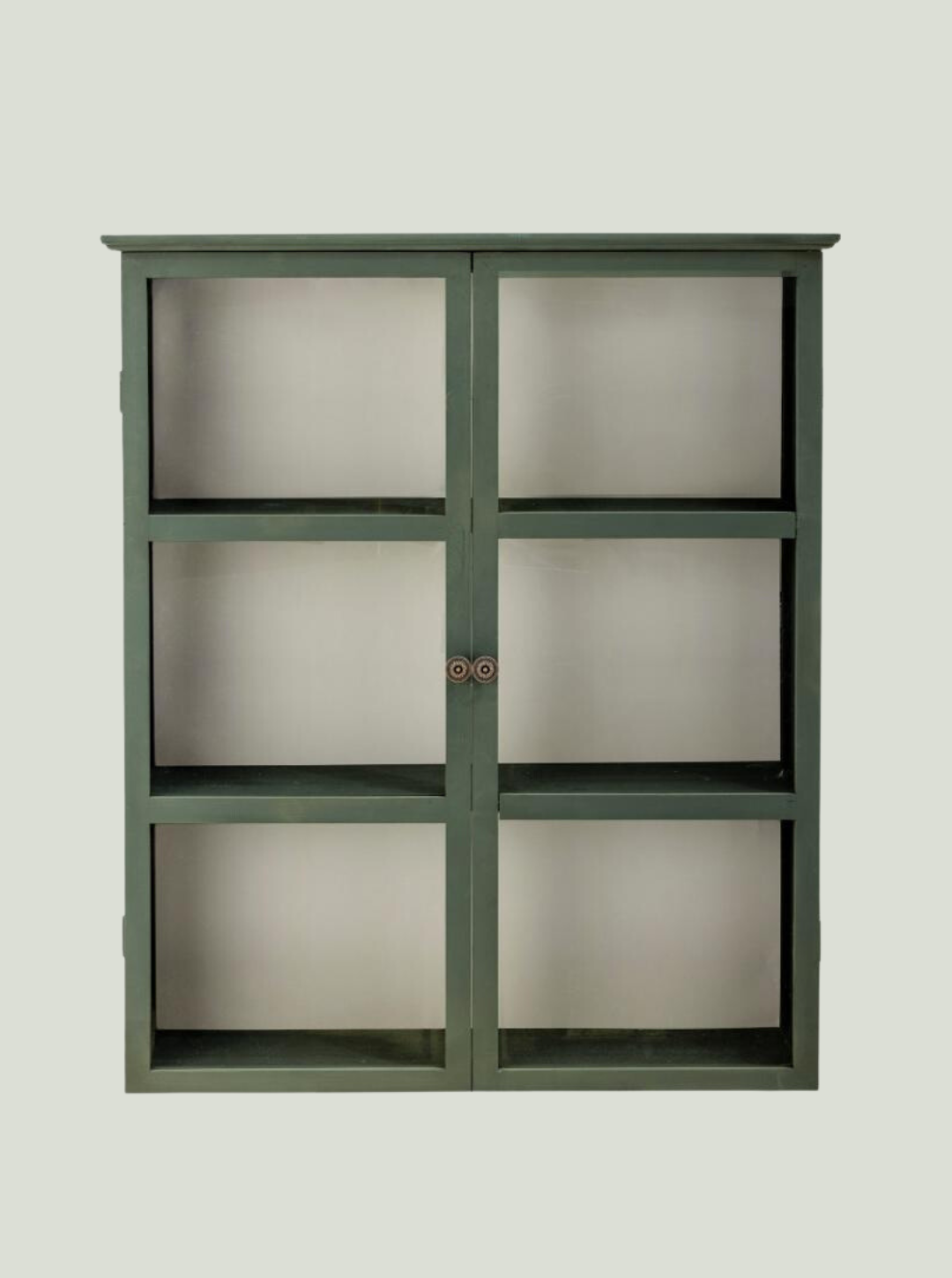 Szafka Tone Cabinet, Zielony, Firwood BLOOMINGVILLE
