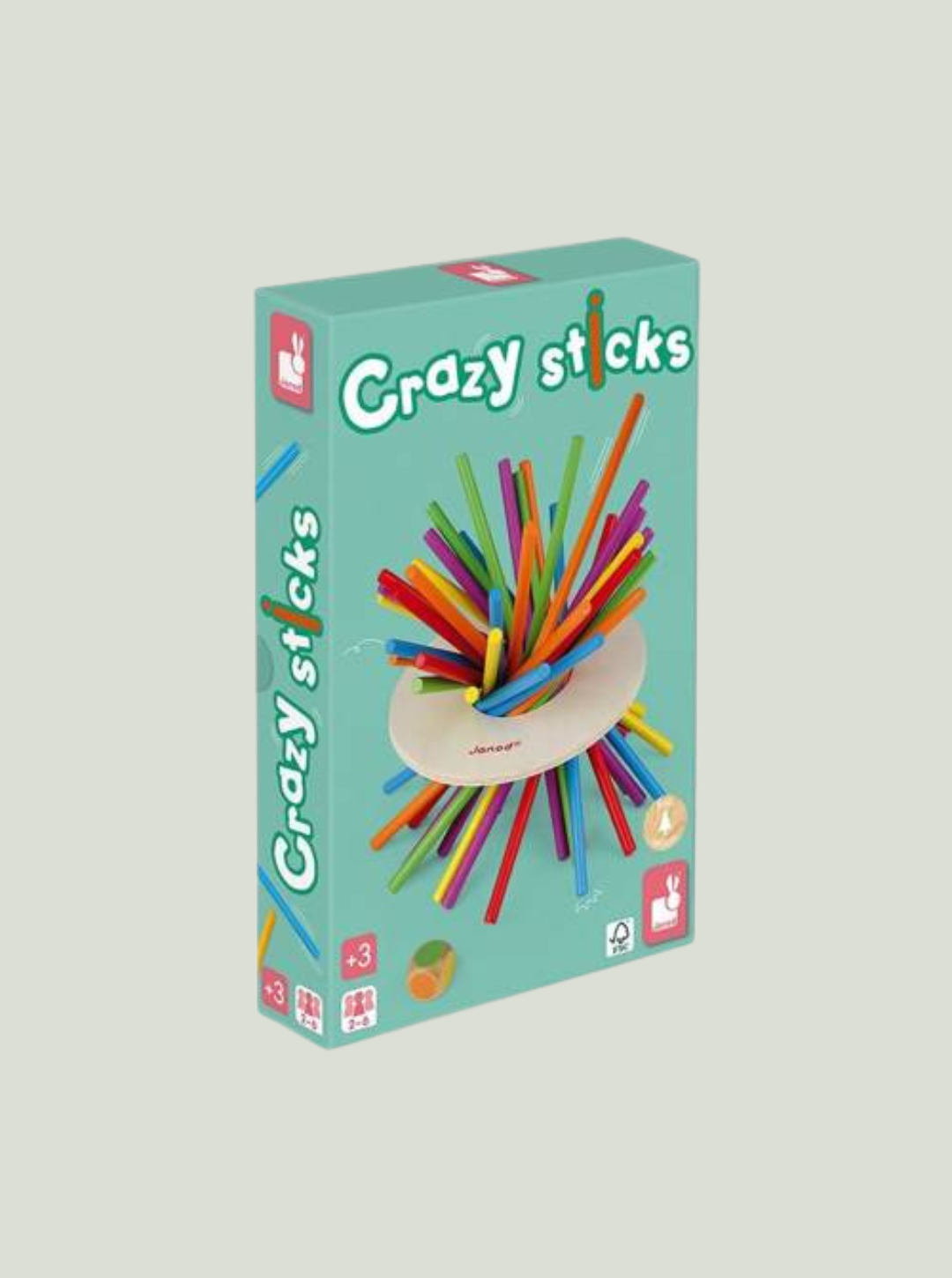 Gra zręcznościowa Zwariowane patyczki JANOD