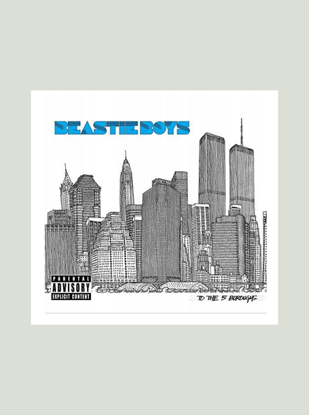 Płyta winylowa The Beastie Boys - To The 5 Boroughs