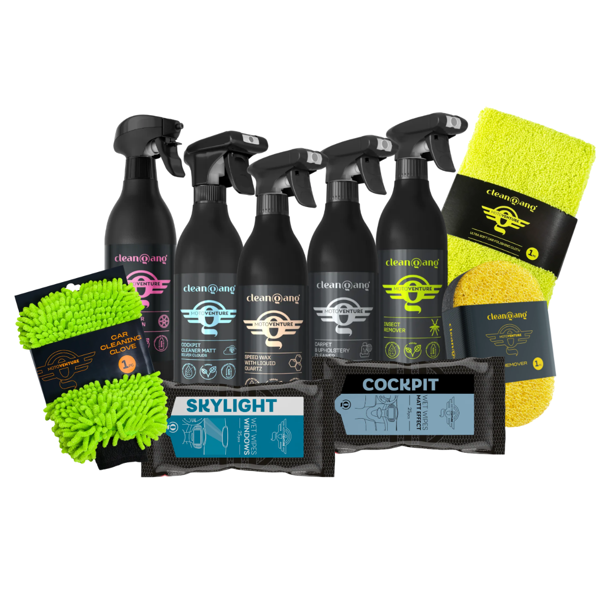 kompleksowa pielęgnacja auta – duży zestaw