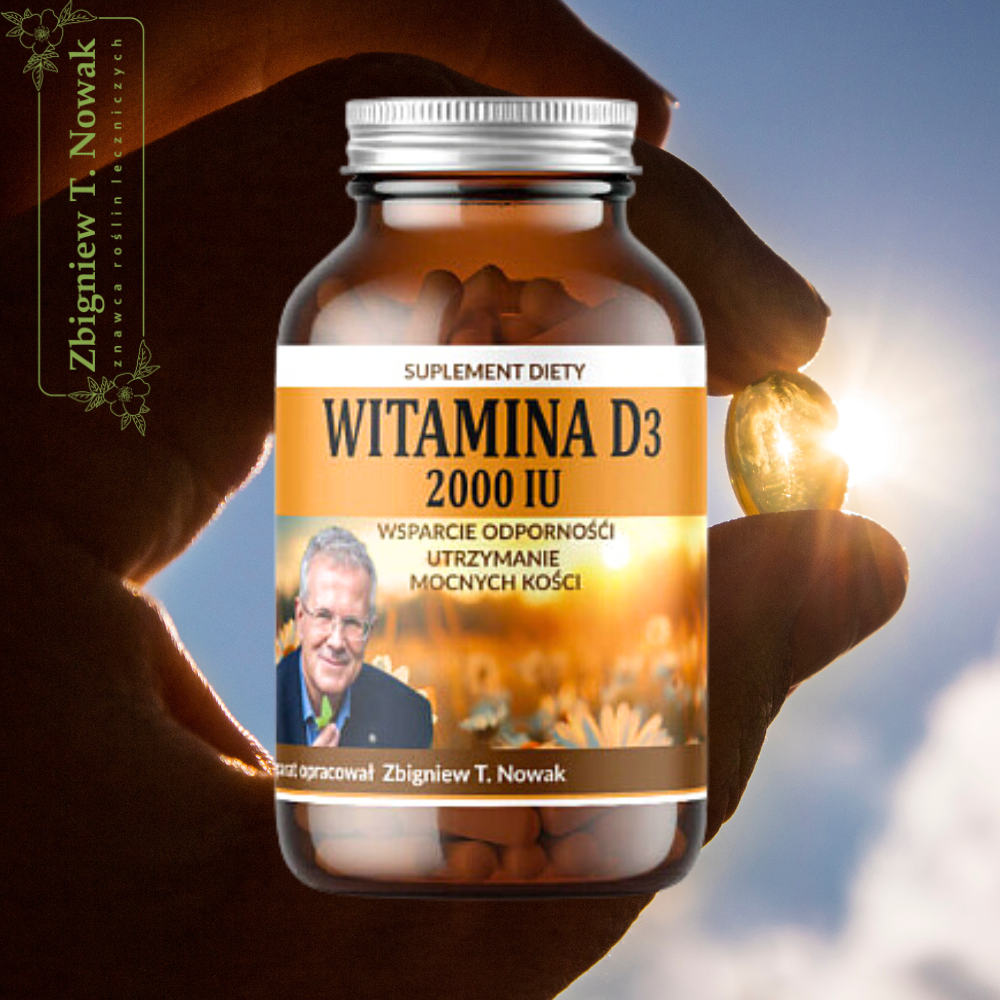 Witamina D3 120kaps. Z.T.Nowak