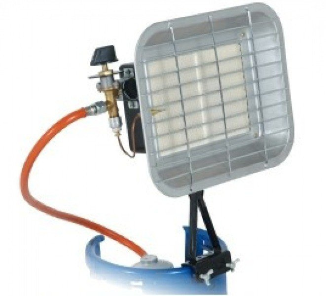 Nagrzewnica Promiennik na butlę 4,6 kW Dedra