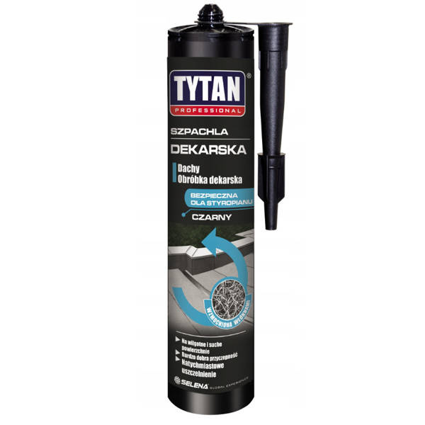 Szpachla dekarska 280ml Tytan