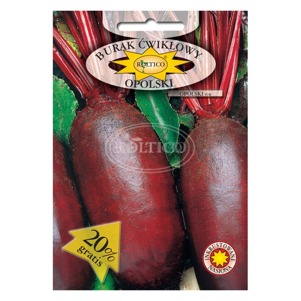 Nasiona Burak Ćwikłowy Opolski 10g
