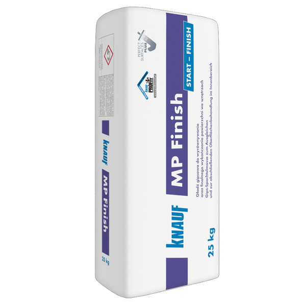Gładź gipsowa MP Finish Knauf 25kg